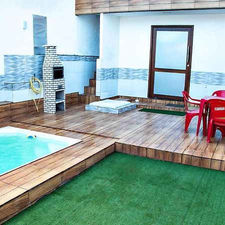 Casa Com Wifi E Piscina Perfeita Em Camacari Ba Villa Camassari Buitenkant foto