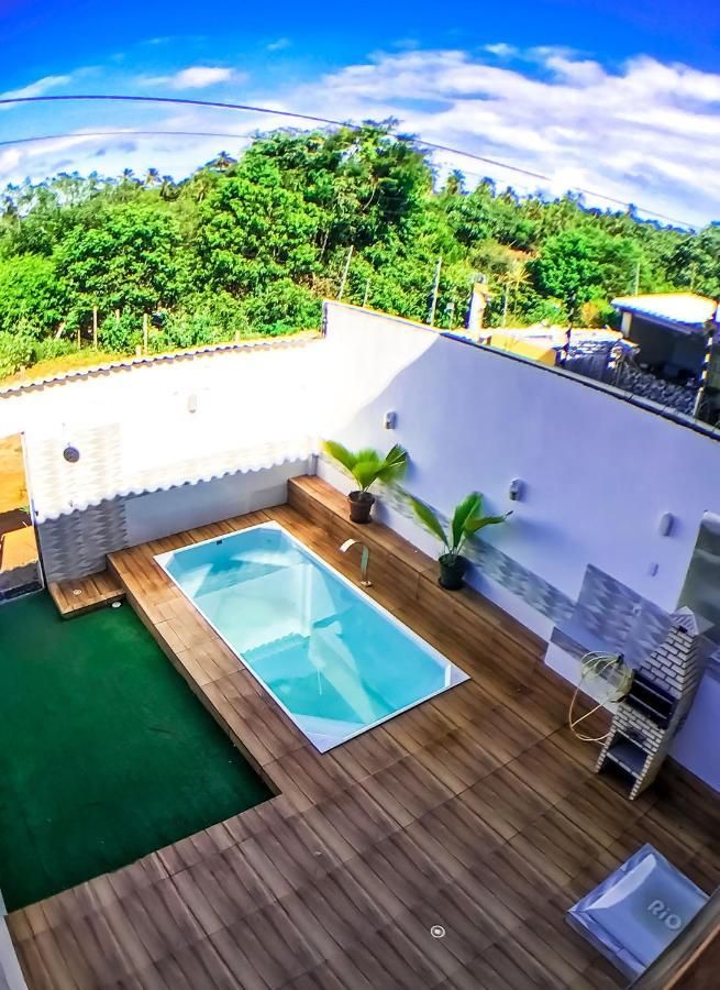 Casa Com Wifi E Piscina Perfeita Em Camacari Ba Villa Camassari Buitenkant foto
