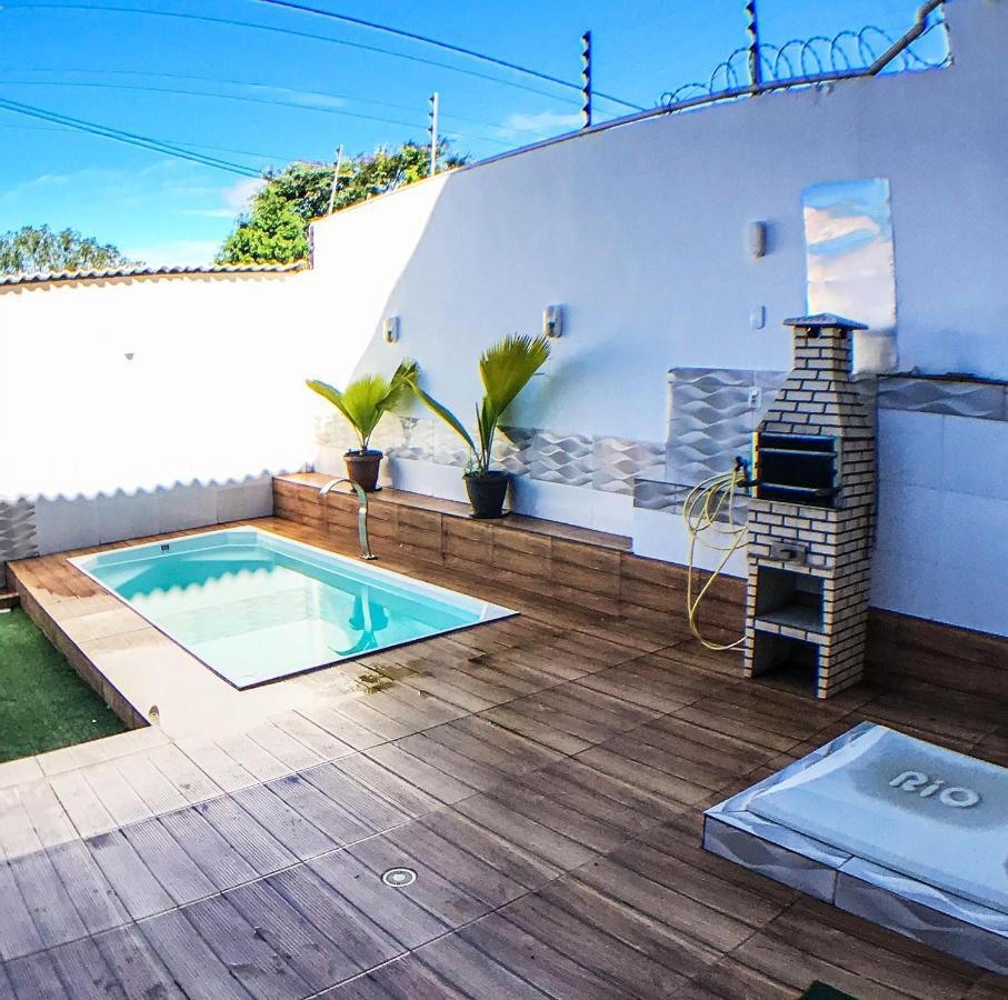 Casa Com Wifi E Piscina Perfeita Em Camacari Ba Villa Camassari Buitenkant foto
