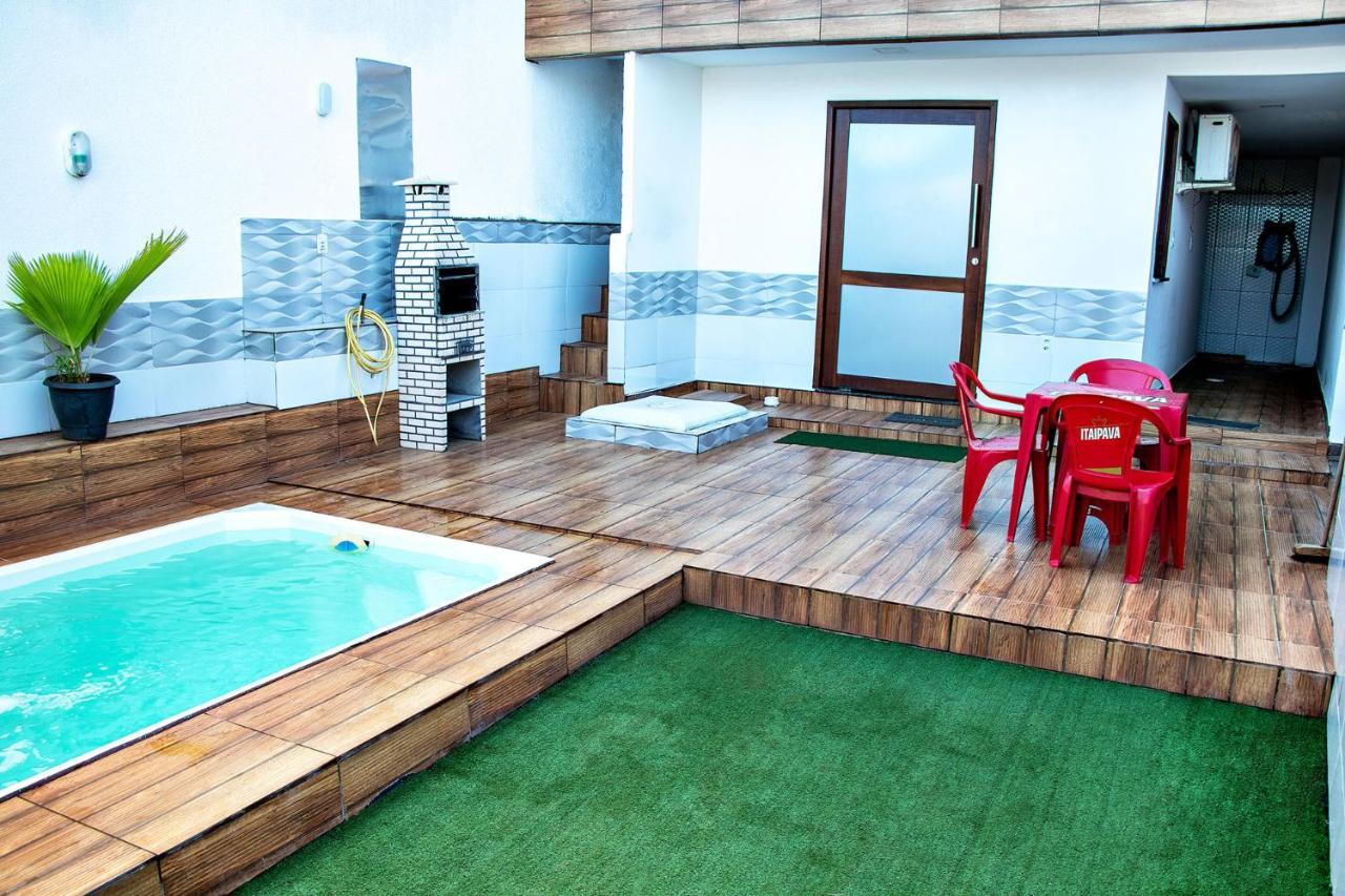 Casa Com Wifi E Piscina Perfeita Em Camacari Ba Villa Camassari Buitenkant foto
